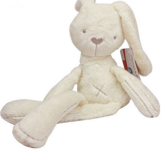 Cute Baby Kids Animal Rabbit Sleeping Comfort Doll